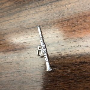 Retired James Avery clarinet charm